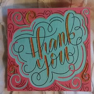 6 Handmade Thank You Note Cards
